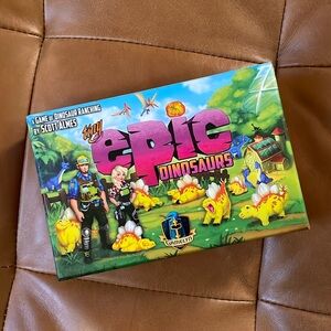 Tiny Epic Dinosaurs Board Game Card Game  - Gamelyn - like new